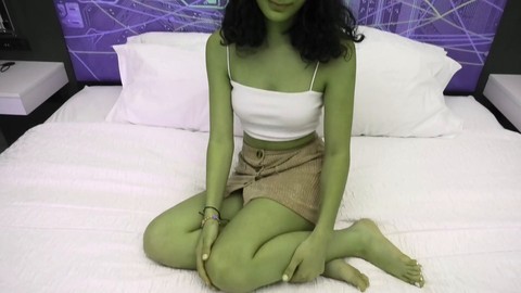 Teens casting (18+), fledgling, cute braces